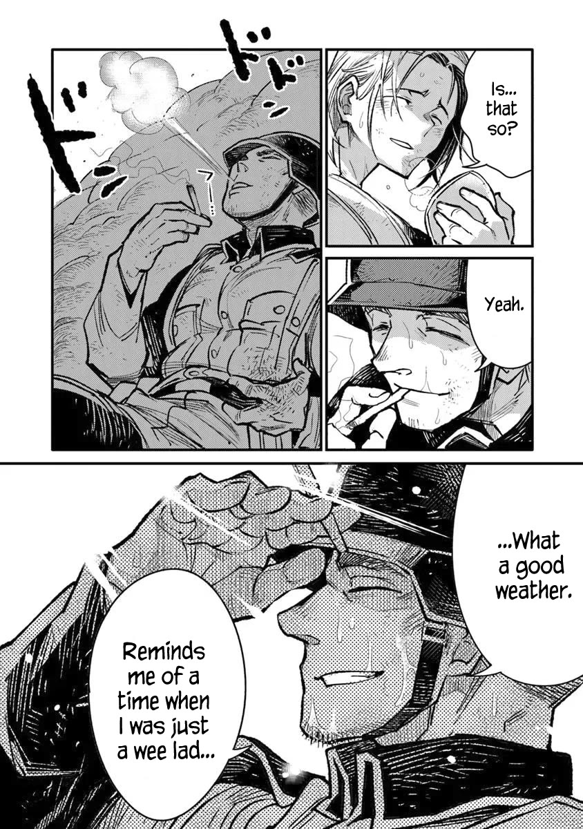 Genderswapped Medic's Battlefield Diary Chapter 15 page 2 - Chapter 15