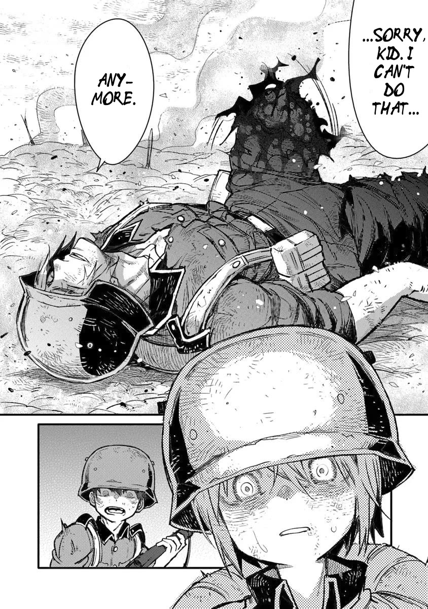 Genderswapped Medic's Battlefield Diary Chapter 15 page 20 - Chapter 15