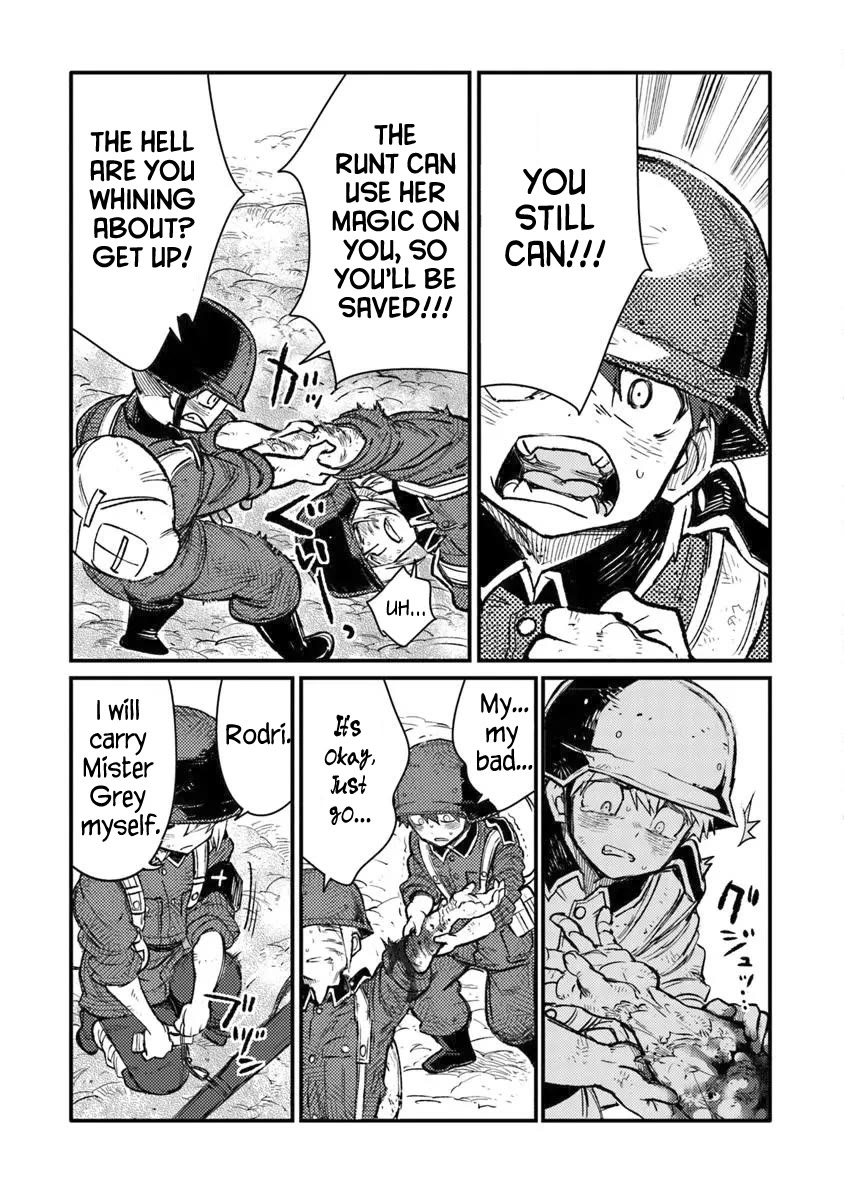Genderswapped Medic's Battlefield Diary Chapter 15 page 21 - Chapter 15