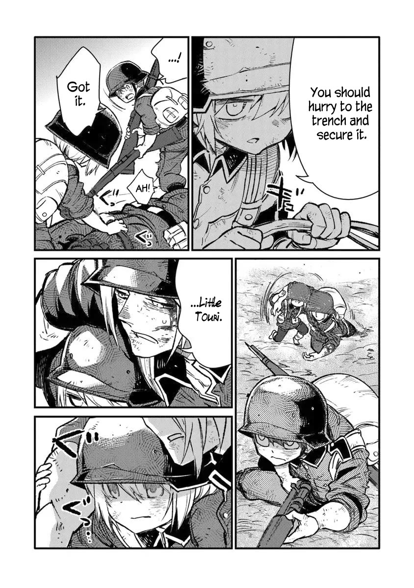 Genderswapped Medic's Battlefield Diary Chapter 15 page 22 - Chapter 15