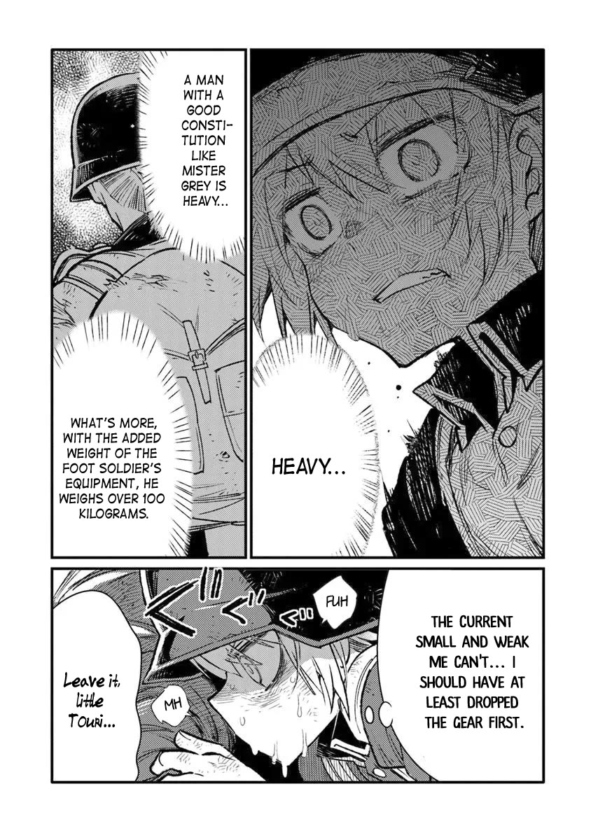 Genderswapped Medic's Battlefield Diary Chapter 15 page 23 - Chapter 15