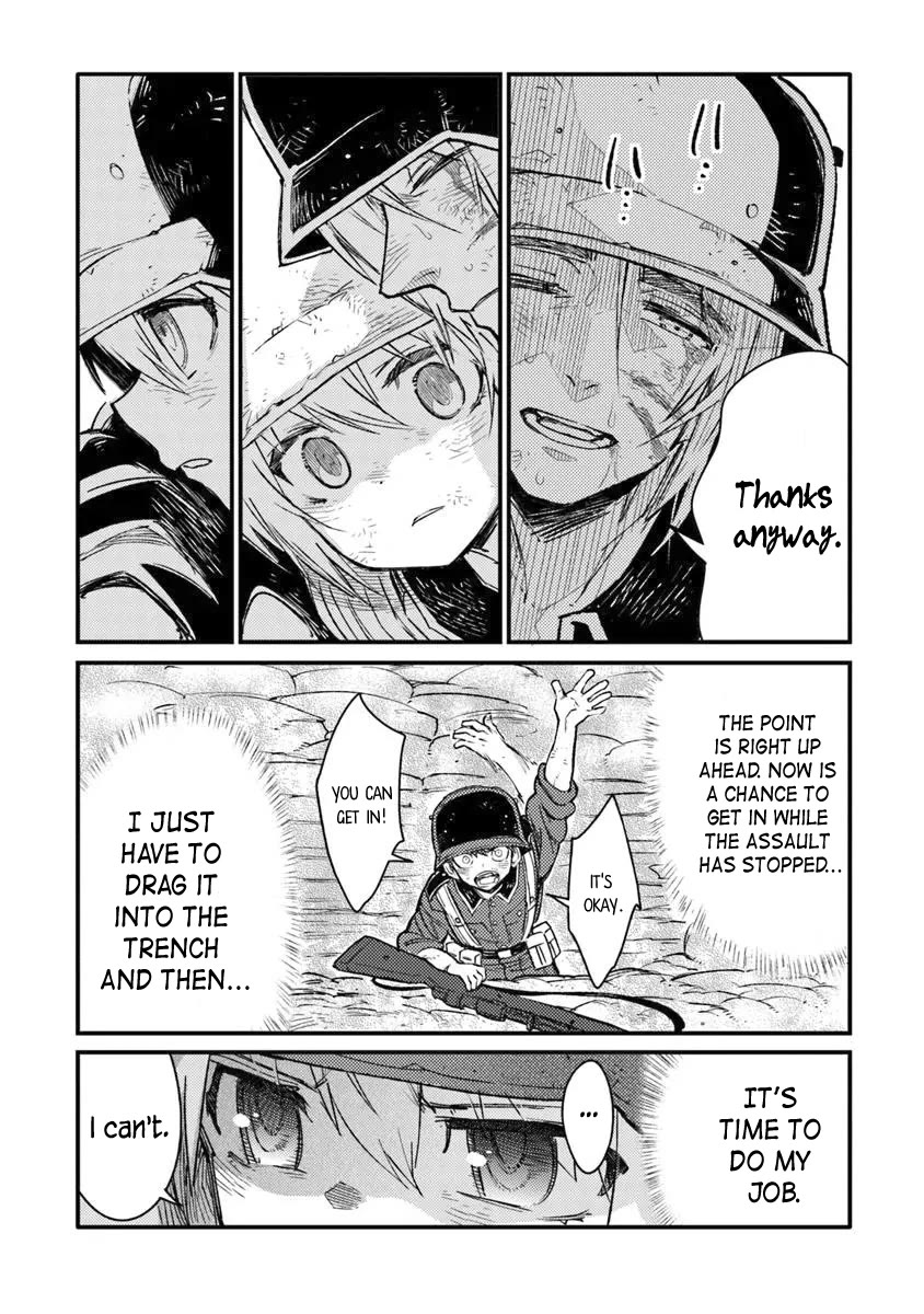 Genderswapped Medic's Battlefield Diary Chapter 15 page 24 - Chapter 15