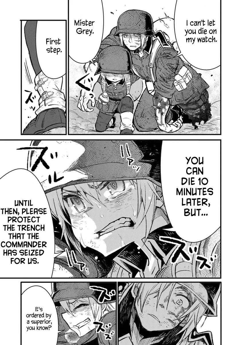 Genderswapped Medic's Battlefield Diary Chapter 15 page 25 - Chapter 15