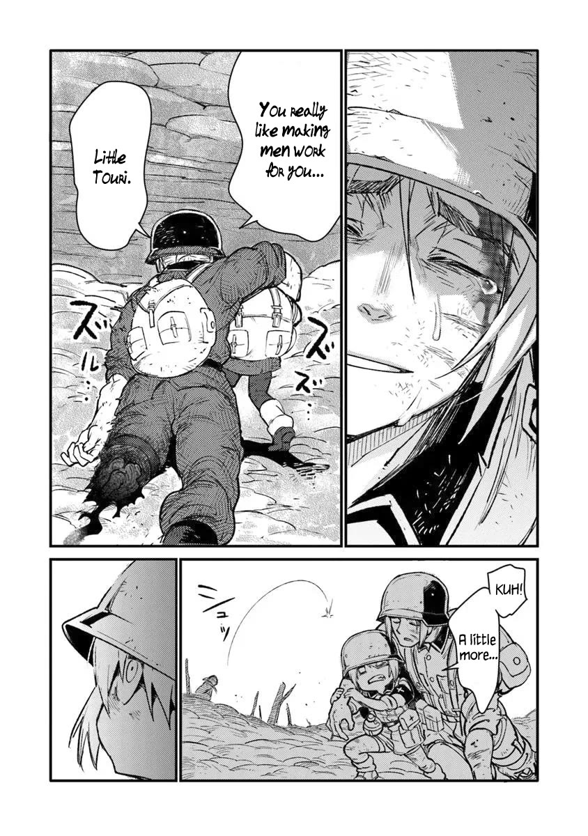 Genderswapped Medic's Battlefield Diary Chapter 15 page 26 - Chapter 15