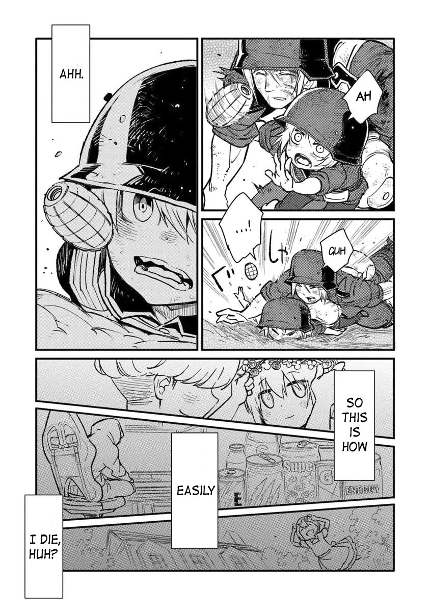 Genderswapped Medic's Battlefield Diary Chapter 15 page 27 - Chapter 15