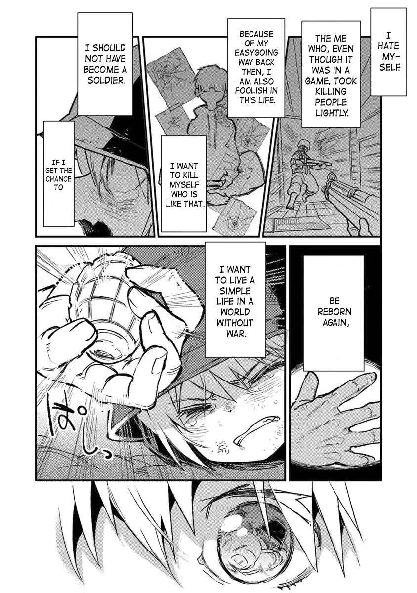 Genderswapped Medic's Battlefield Diary Chapter 15 page 28 - Chapter 15