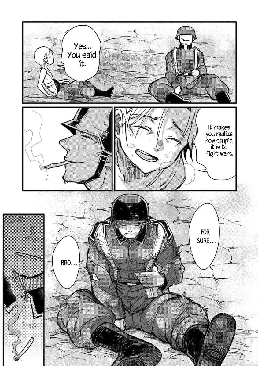 Genderswapped Medic's Battlefield Diary Chapter 15 page 3 - Chapter 15