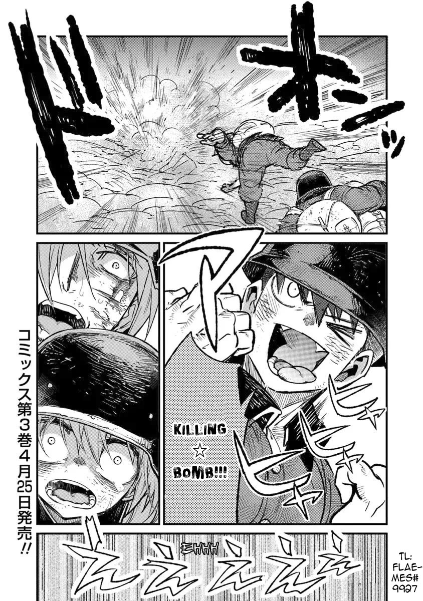 Genderswapped Medic's Battlefield Diary Chapter 15 page 30 - Chapter 15