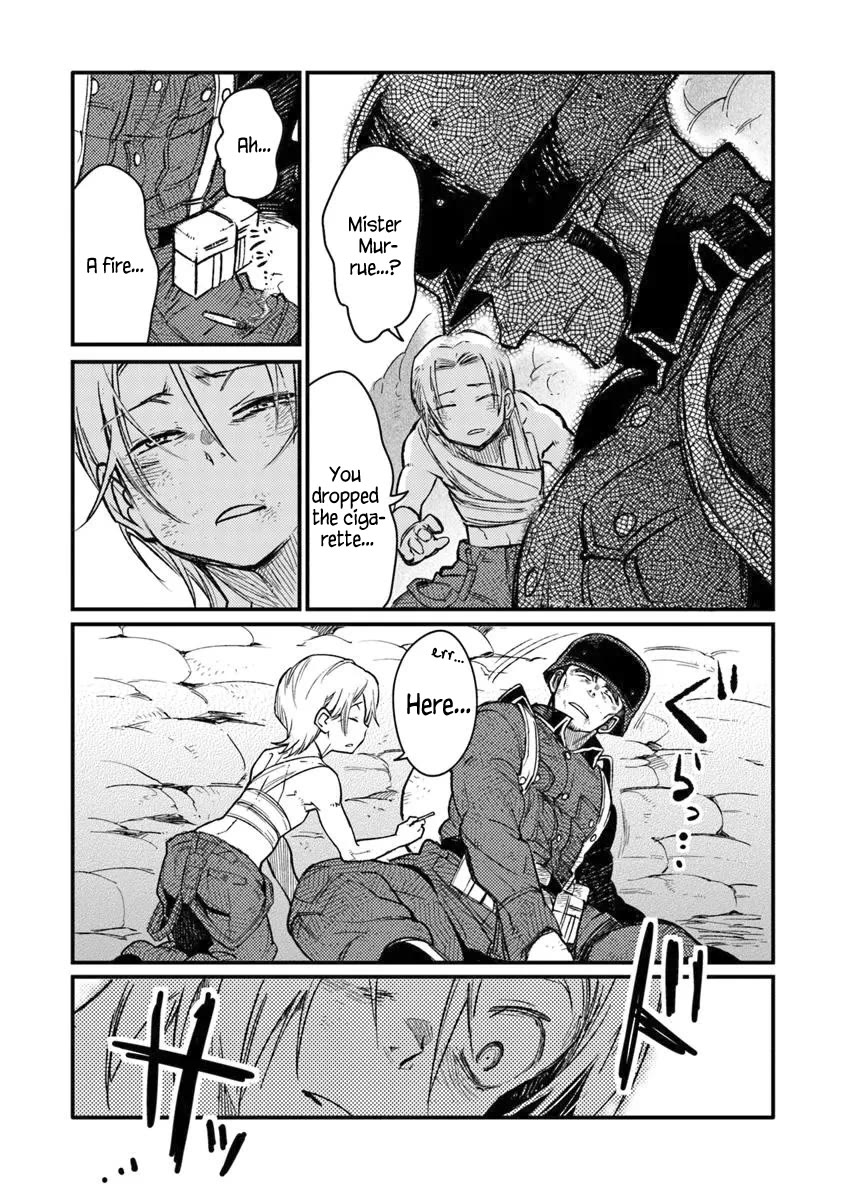 Genderswapped Medic's Battlefield Diary Chapter 15 page 4 - Chapter 15