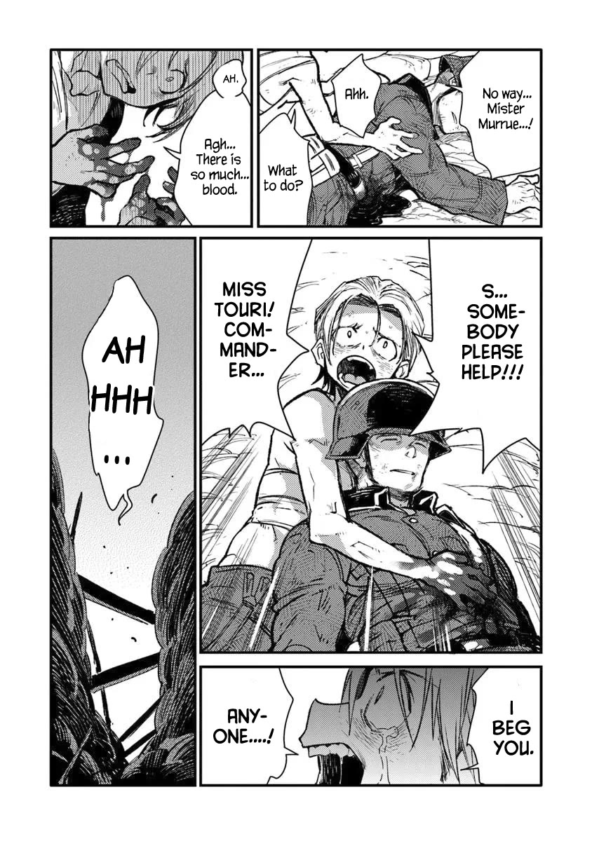 Genderswapped Medic's Battlefield Diary Chapter 15 page 5 - Chapter 15