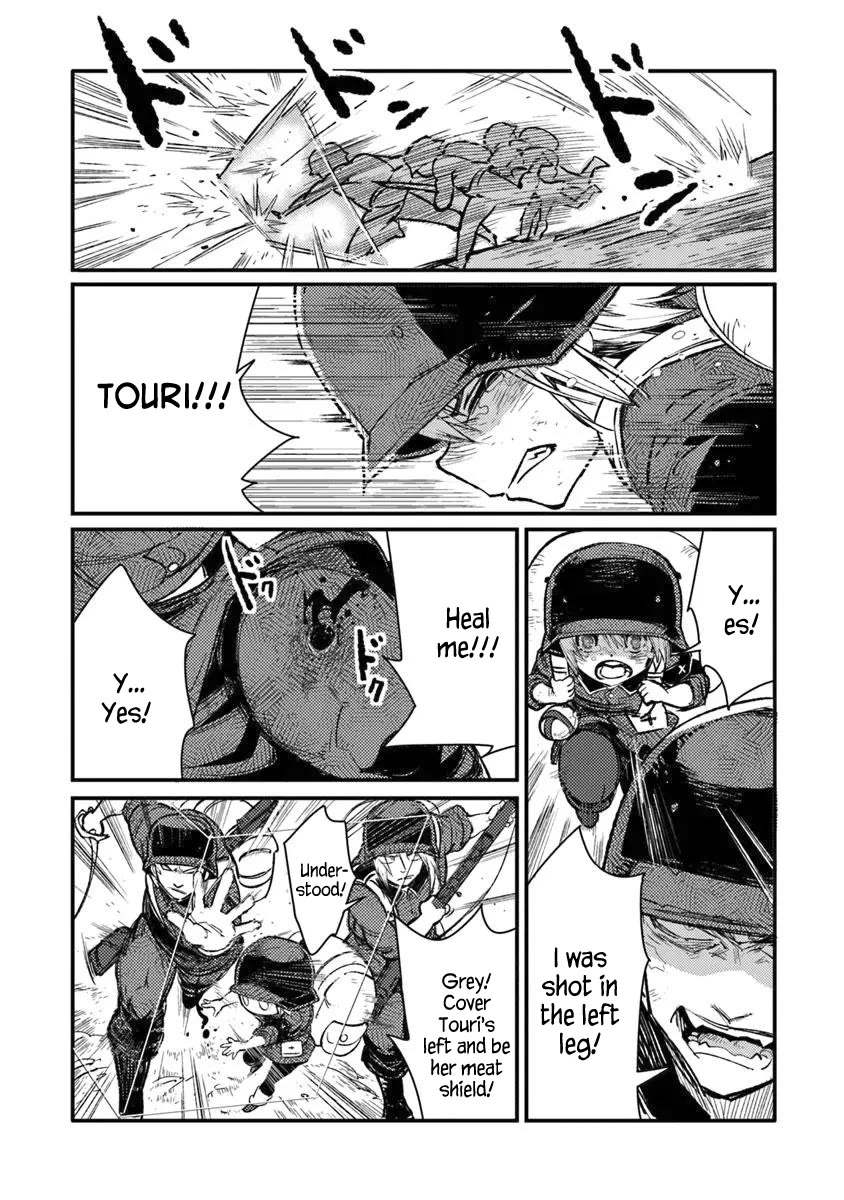 Genderswapped Medic's Battlefield Diary Chapter 15 page 6 - Chapter 15