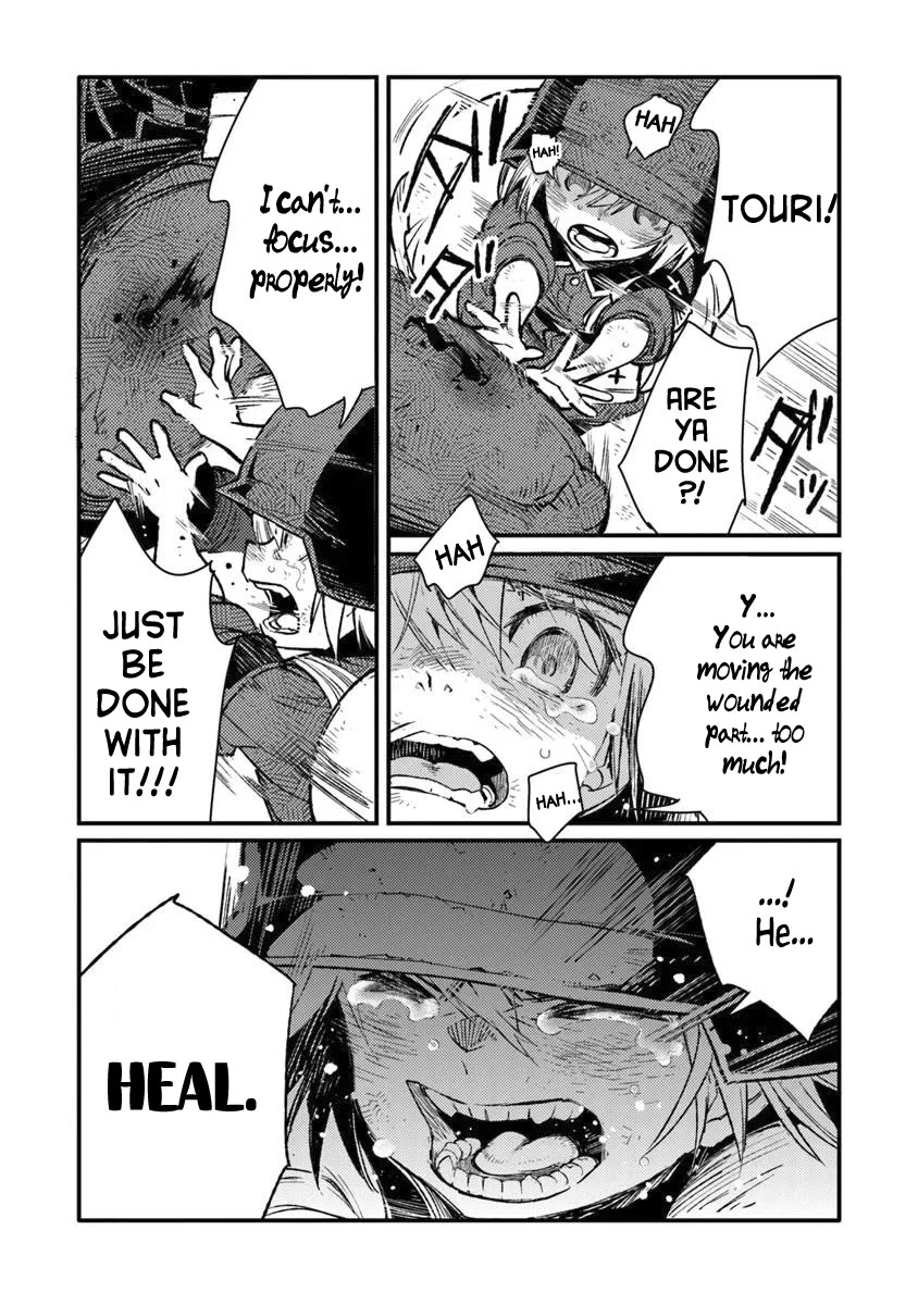 Genderswapped Medic's Battlefield Diary Chapter 15 page 7 - Chapter 15