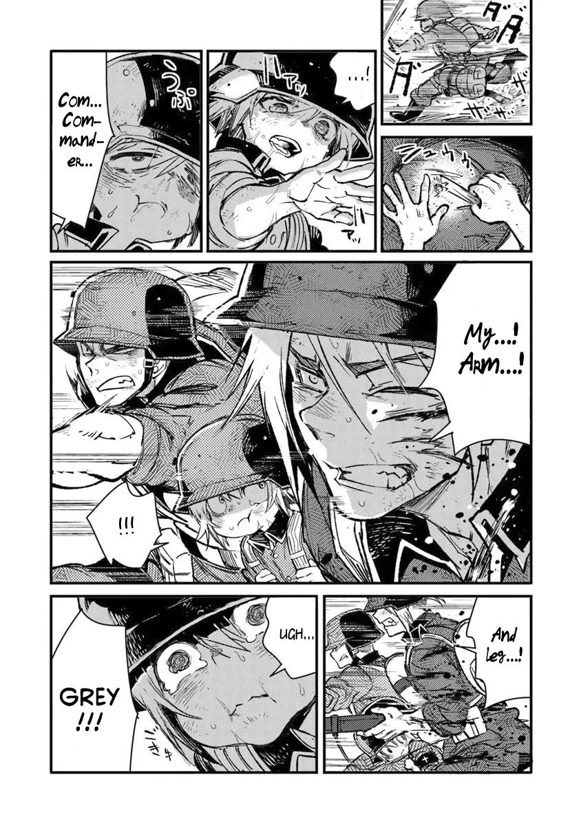 Genderswapped Medic's Battlefield Diary Chapter 15 page 9 - Chapter 15
