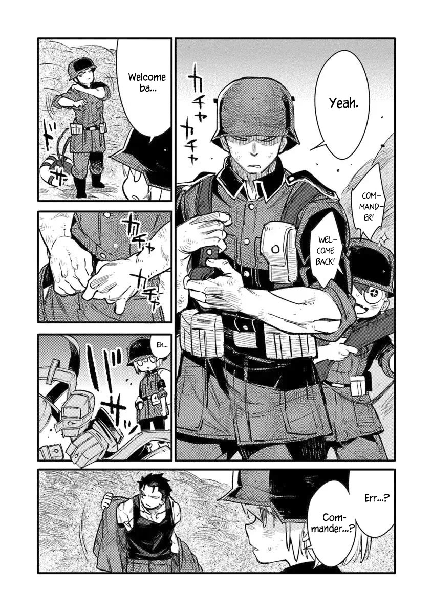 Genderswapped Medic's Battlefield Diary Chapter 16.1 page 10 - Chapter 16.1