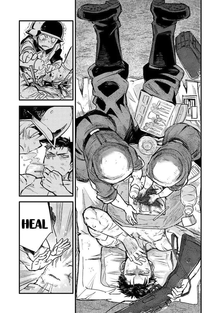Genderswapped Medic's Battlefield Diary Chapter 16.1 page 13 - Chapter 16.1