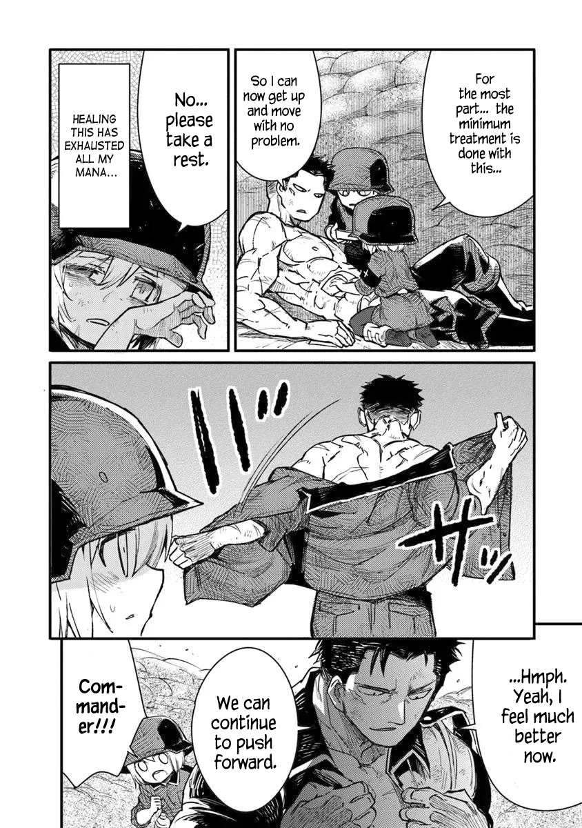 Genderswapped Medic's Battlefield Diary Chapter 16.1 page 14 - Chapter 16.1