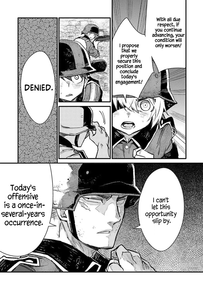 Genderswapped Medic's Battlefield Diary Chapter 16.1 page 15 - Chapter 16.1