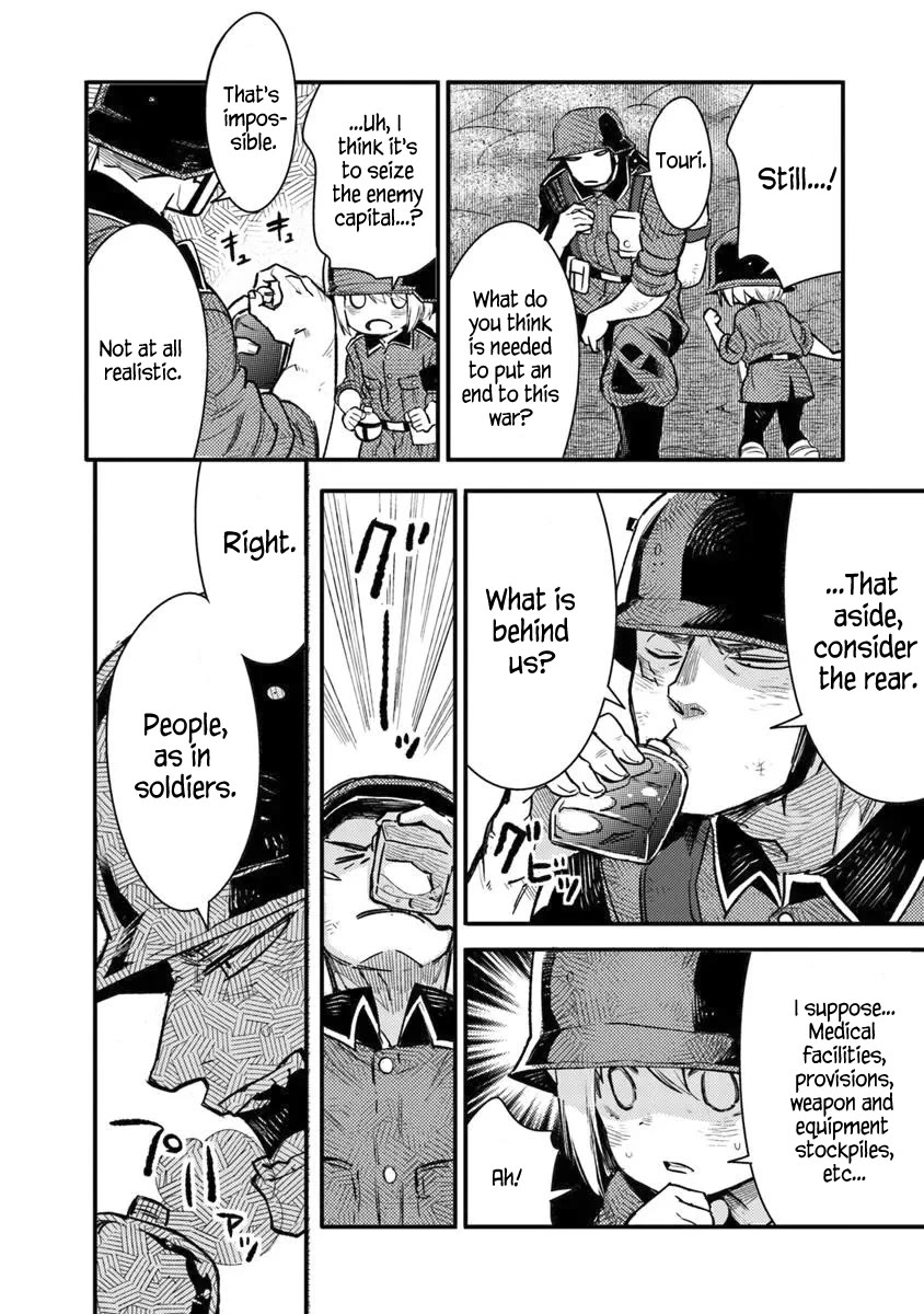 Genderswapped Medic's Battlefield Diary Chapter 16.1 page 16 - Chapter 16.1