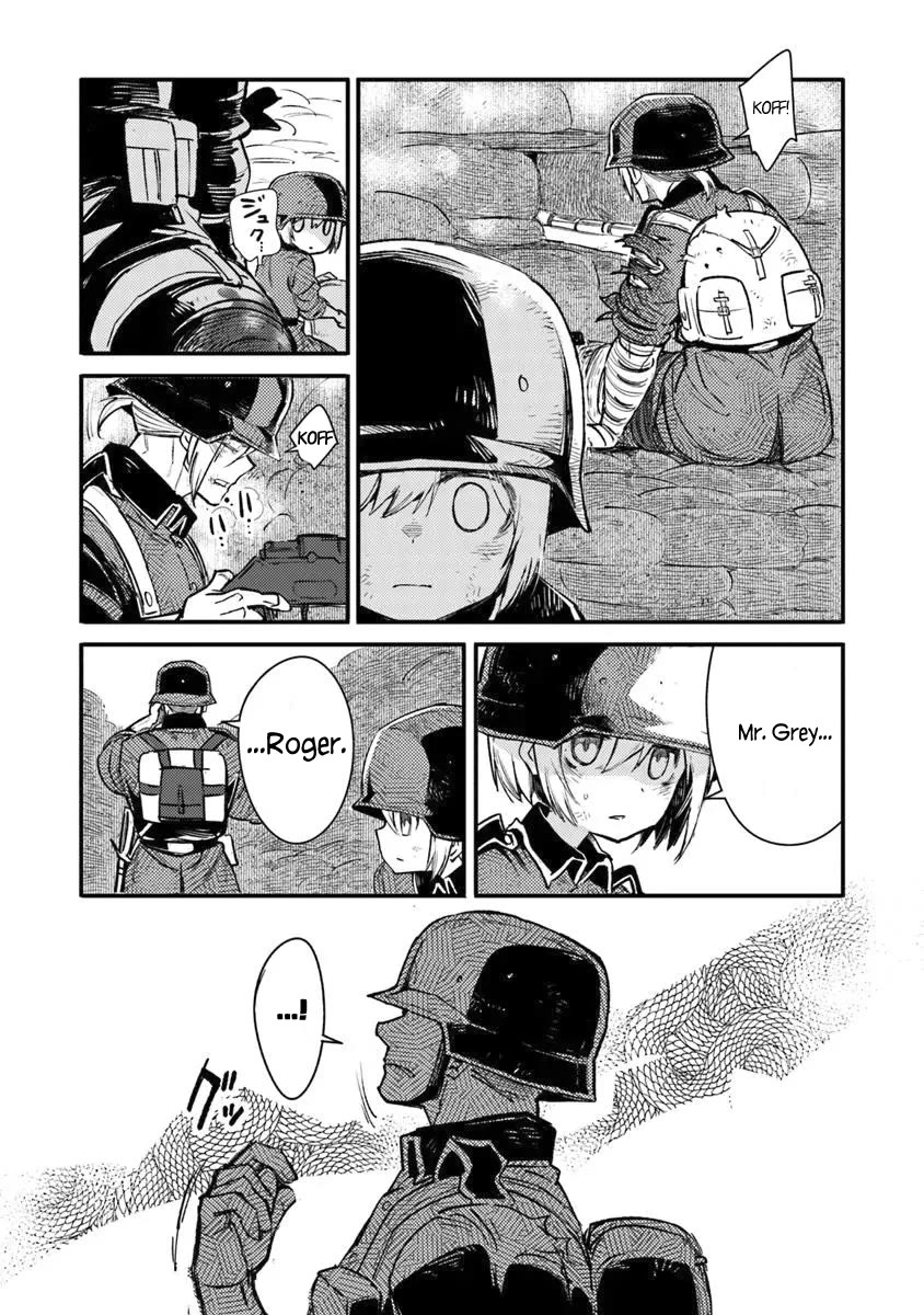 Genderswapped Medic's Battlefield Diary Chapter 16.1 page 18 - Chapter 16.1