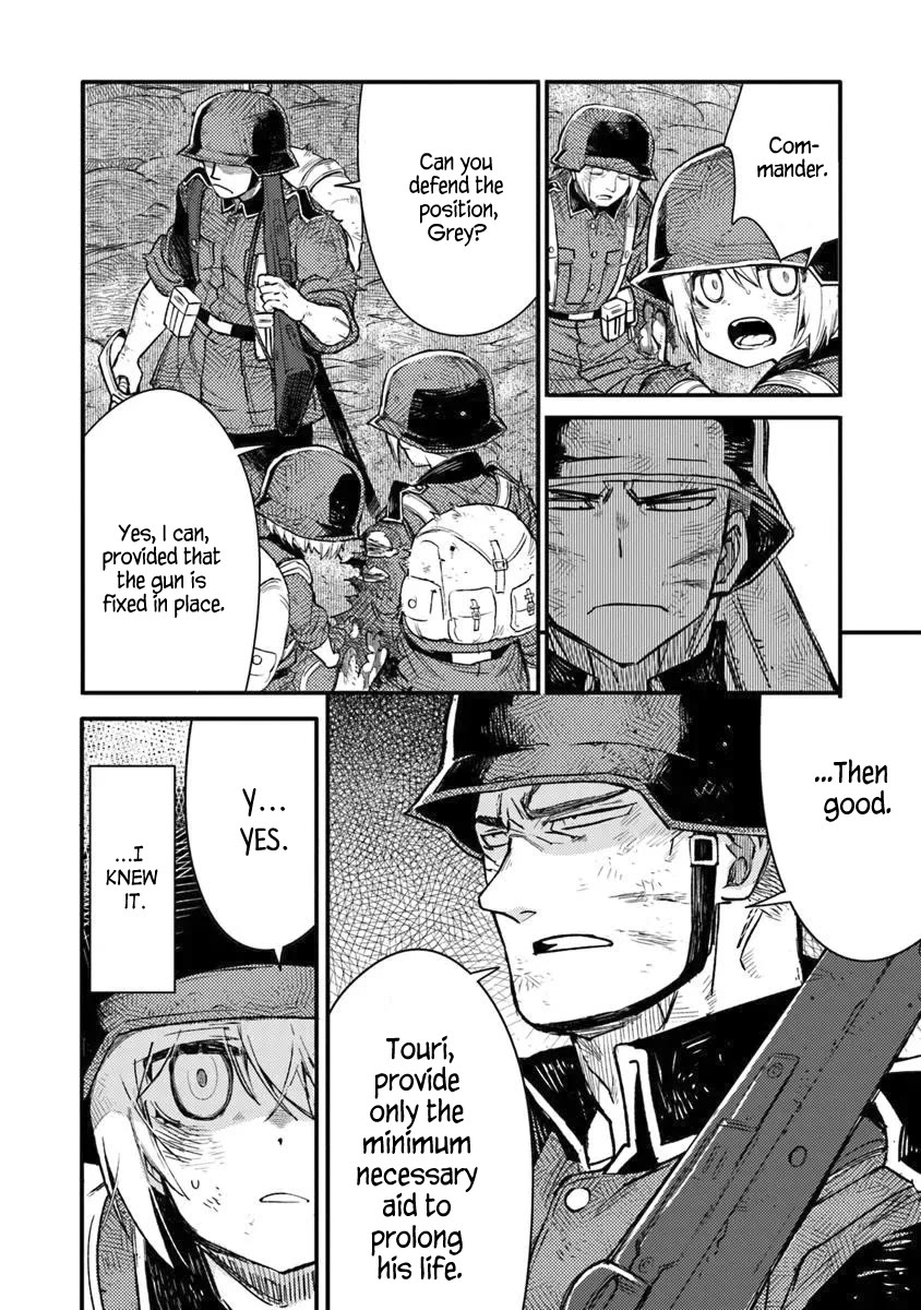 Genderswapped Medic's Battlefield Diary Chapter 16.1 page 2 - Chapter 16.1