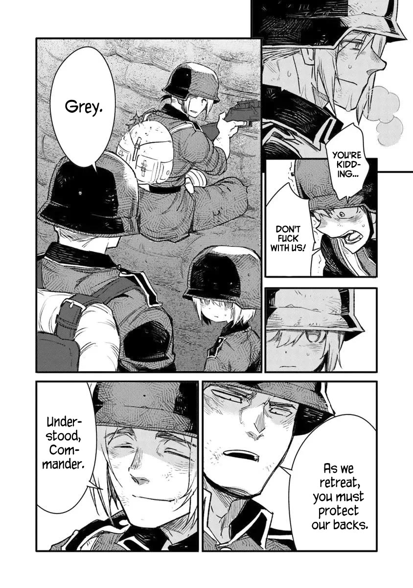 Genderswapped Medic's Battlefield Diary Chapter 16.1 page 20 - Chapter 16.1
