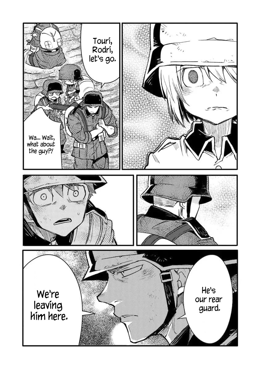 Genderswapped Medic's Battlefield Diary Chapter 16.1 page 21 - Chapter 16.1