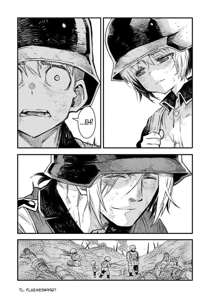 Genderswapped Medic's Battlefield Diary Chapter 16.1 page 22 - Chapter 16.1