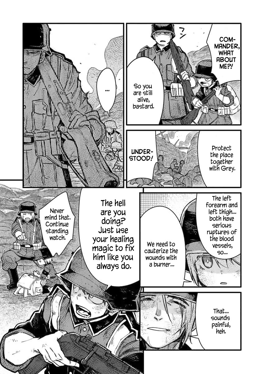 Genderswapped Medic's Battlefield Diary Chapter 16.1 page 3 - Chapter 16.1