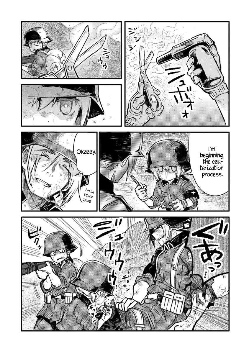 Genderswapped Medic's Battlefield Diary Chapter 16.1 page 4 - Chapter 16.1