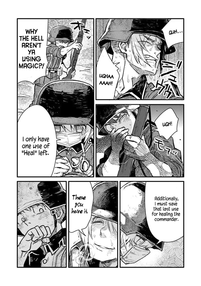 Genderswapped Medic's Battlefield Diary Chapter 16.1 page 5 - Chapter 16.1