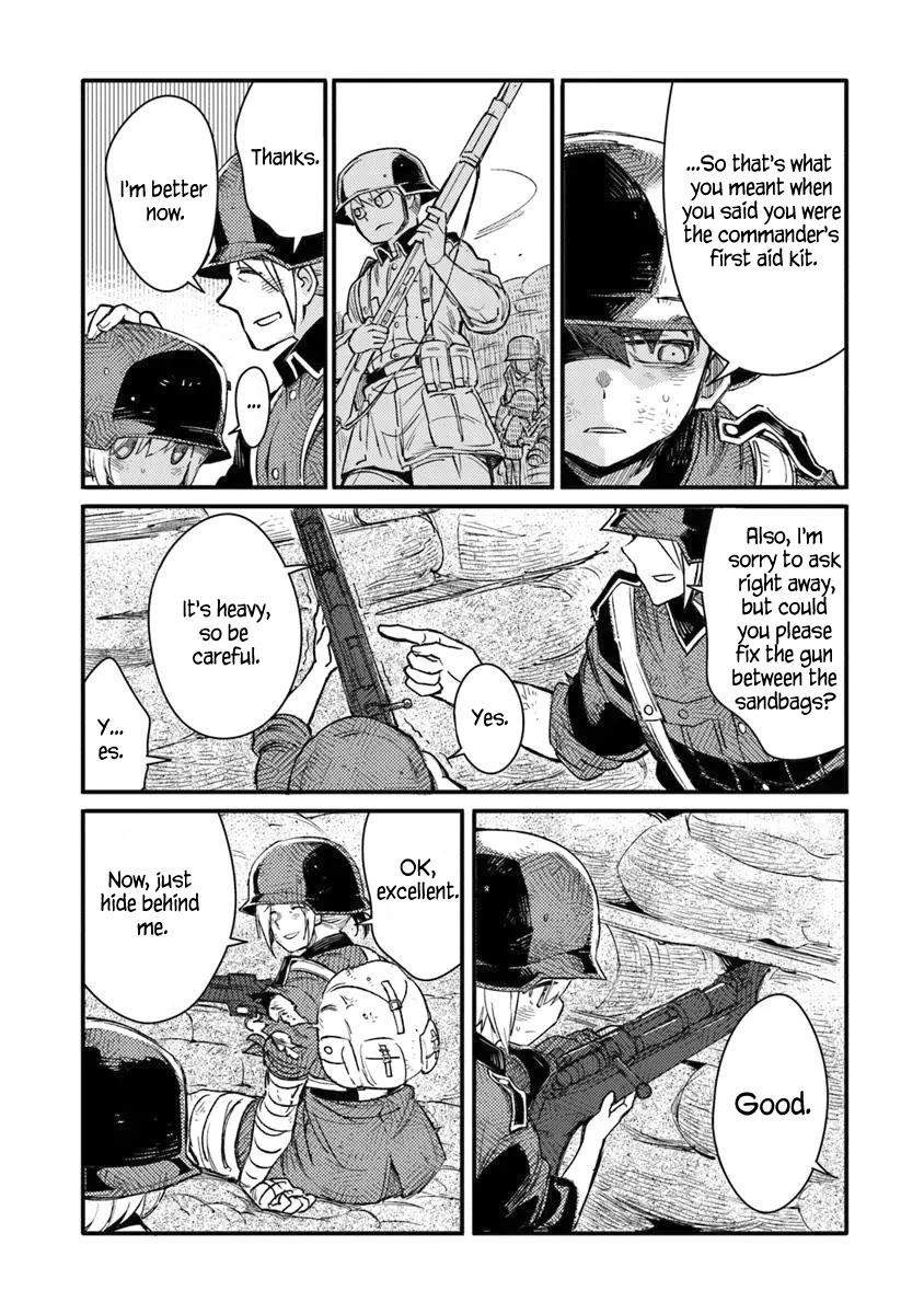 Genderswapped Medic's Battlefield Diary Chapter 16.1 page 6 - Chapter 16.1