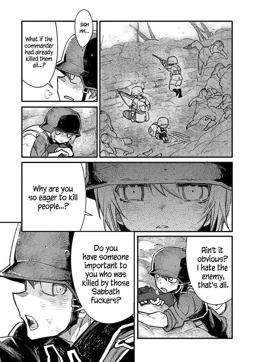 Genderswapped Medic's Battlefield Diary Chapter 16.1 page 7 - Chapter 16.1