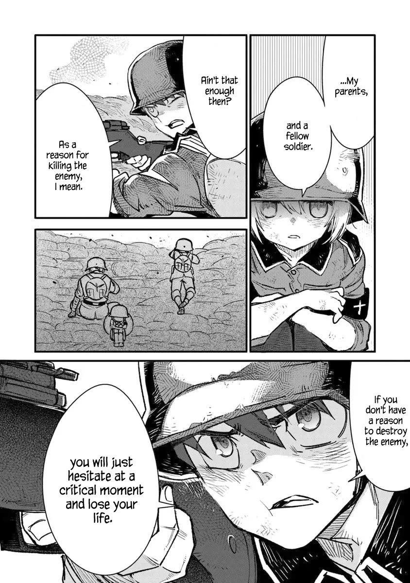 Genderswapped Medic's Battlefield Diary Chapter 16.1 page 8 - Chapter 16.1