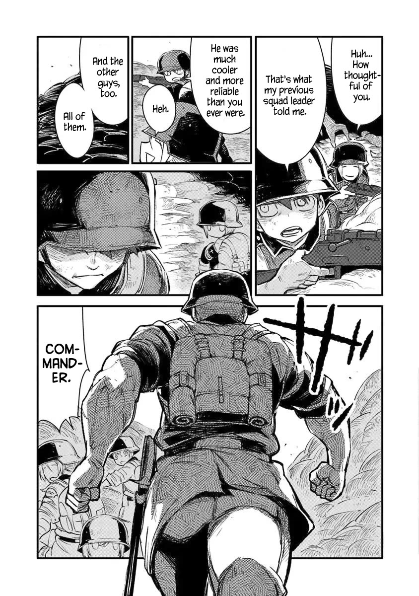 Genderswapped Medic's Battlefield Diary Chapter 16.1 page 9 - Chapter 16.1
