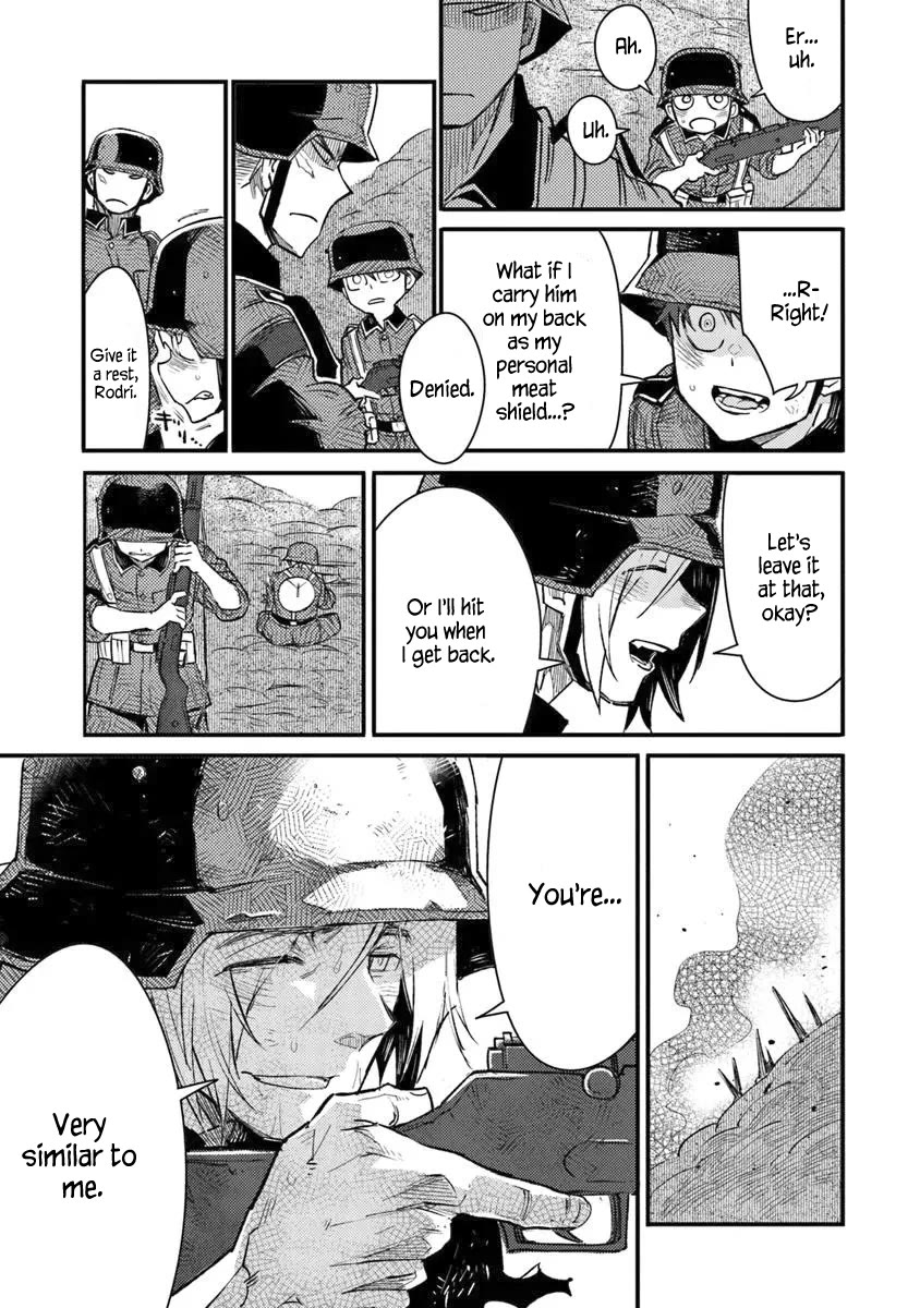 Genderswapped Medic's Battlefield Diary Chapter 16.2 page 1 - Chapter 16.2