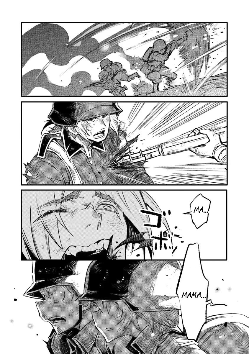 Genderswapped Medic's Battlefield Diary Chapter 16.2 page 10 - Chapter 16.2