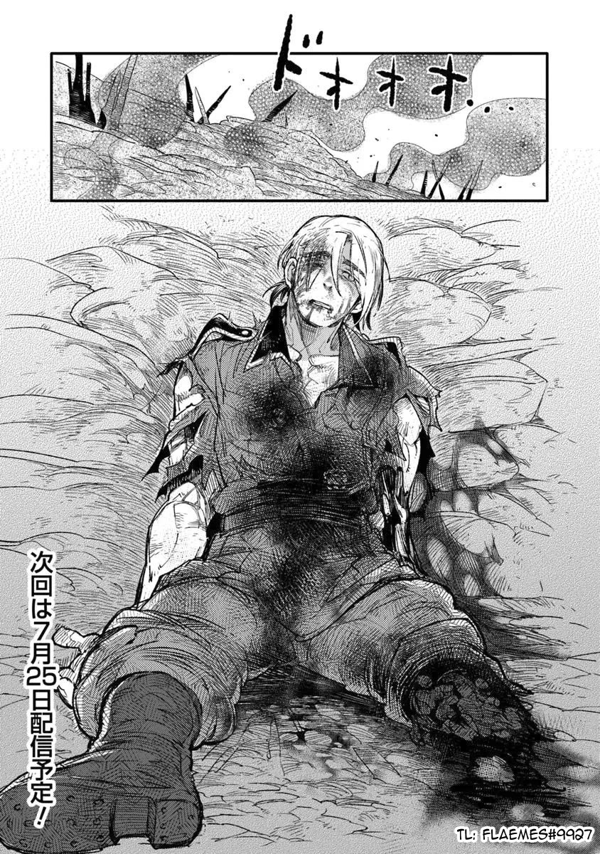Genderswapped Medic's Battlefield Diary Chapter 16.2 page 15 - Chapter 16.2