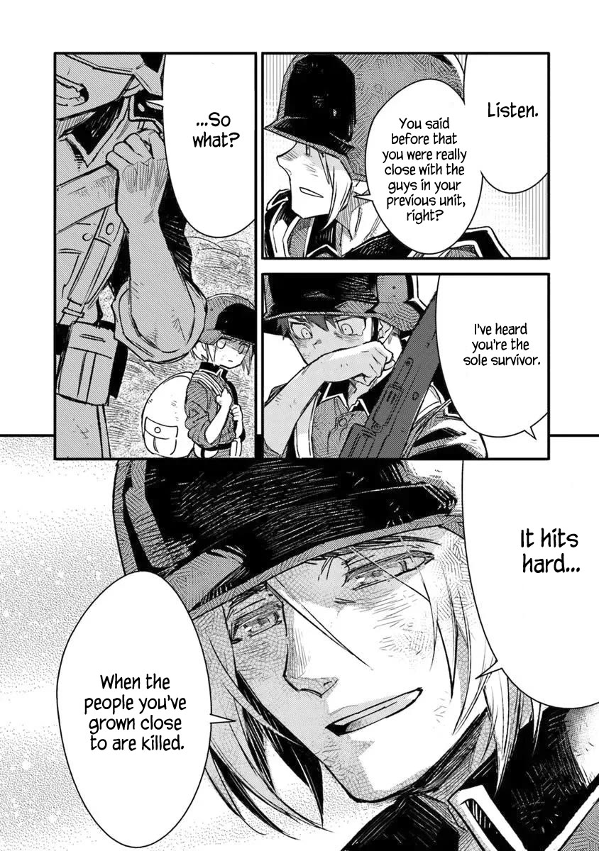 Genderswapped Medic's Battlefield Diary Chapter 16.2 page 2 - Chapter 16.2