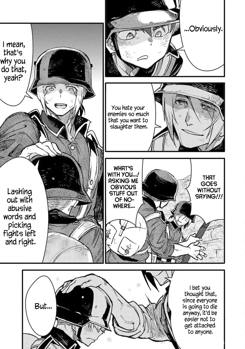 Genderswapped Medic's Battlefield Diary Chapter 16.2 page 3 - Chapter 16.2