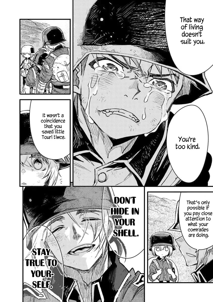 Genderswapped Medic's Battlefield Diary Chapter 16.2 page 4 - Chapter 16.2