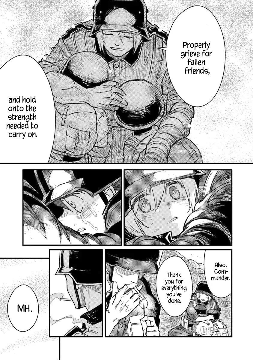 Genderswapped Medic's Battlefield Diary Chapter 16.2 page 5 - Chapter 16.2