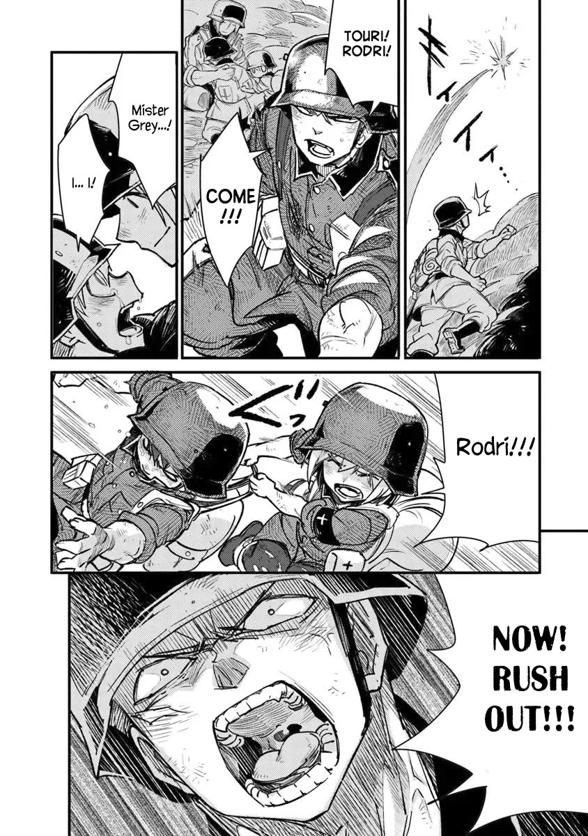 Genderswapped Medic's Battlefield Diary Chapter 16.2 page 6 - Chapter 16.2