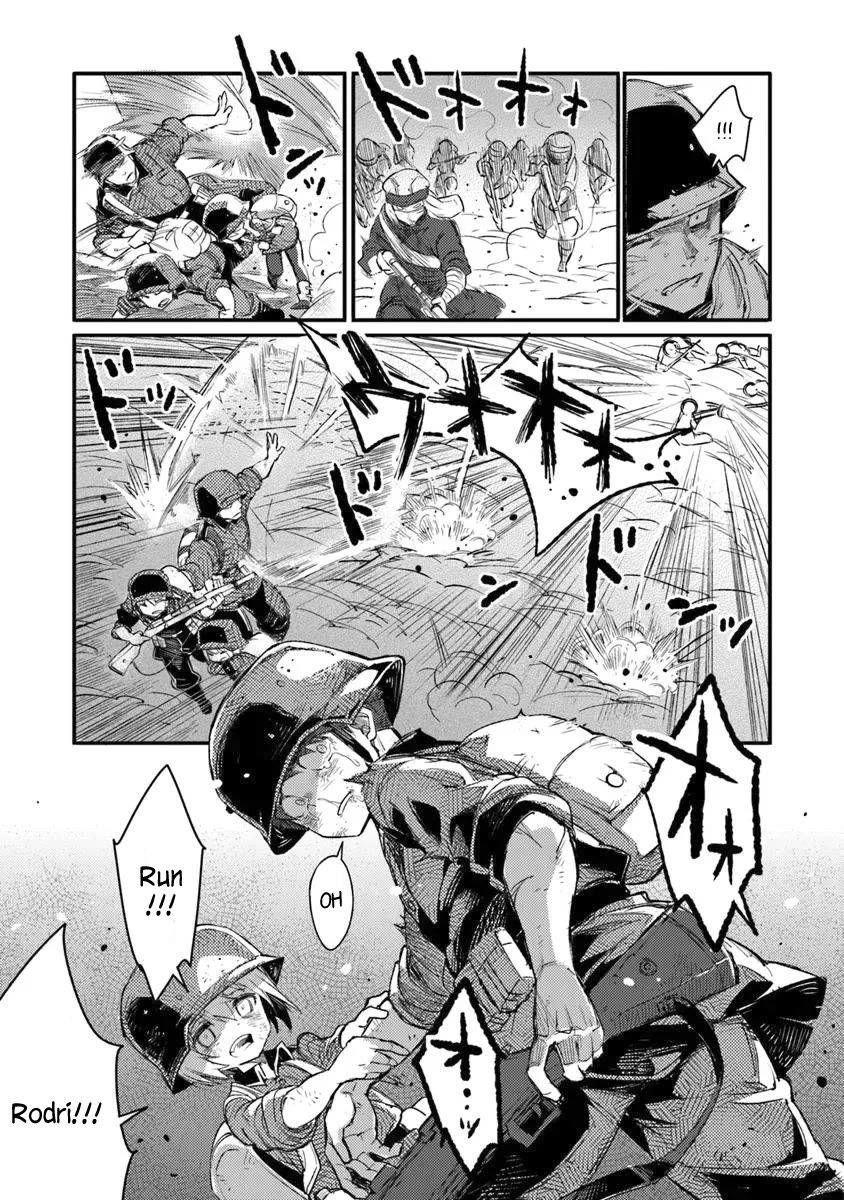 Genderswapped Medic's Battlefield Diary Chapter 16.2 page 9 - Chapter 16.2
