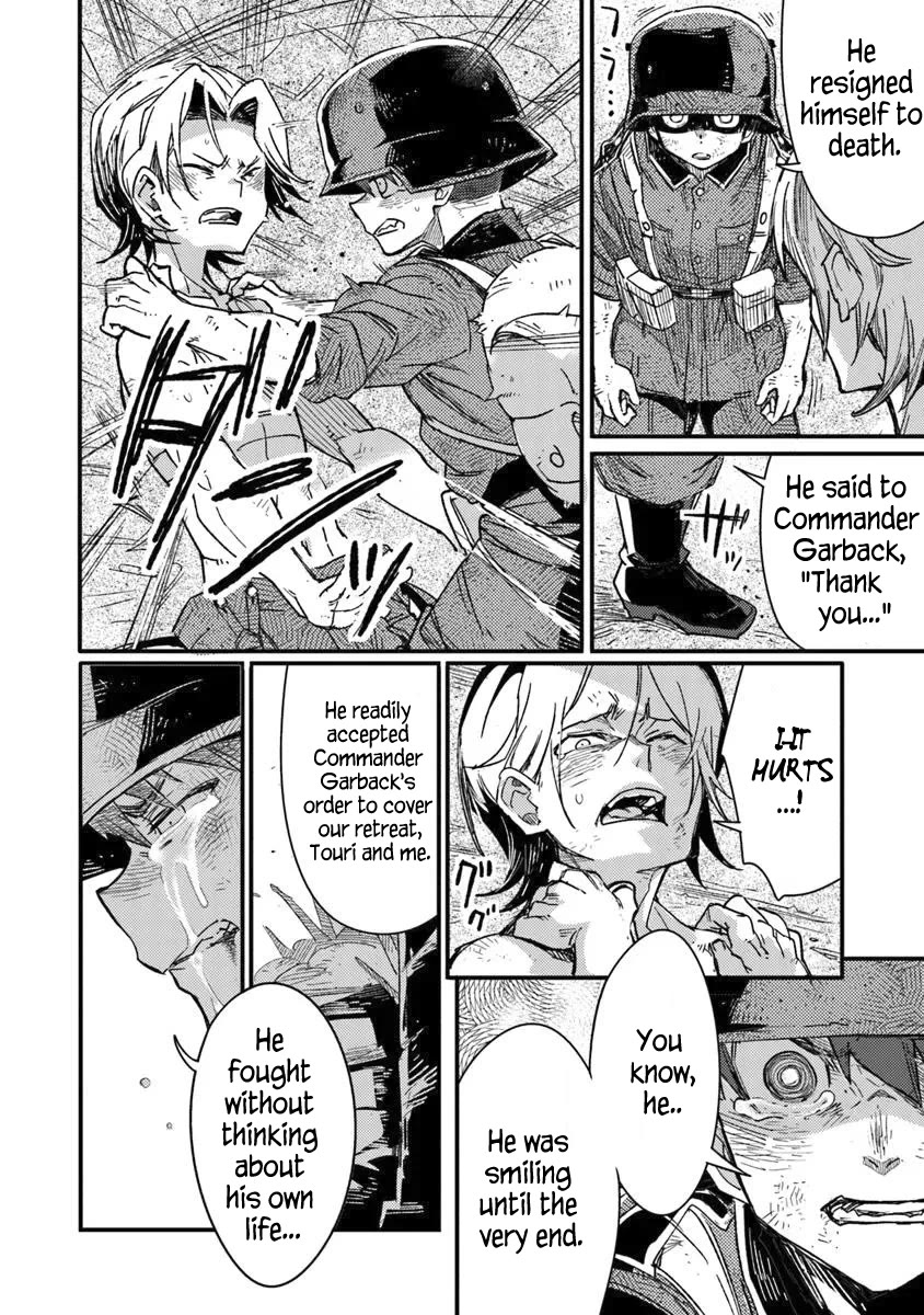 Genderswapped Medic's Battlefield Diary Chapter 17.1 page 10 - Chapter 17.1