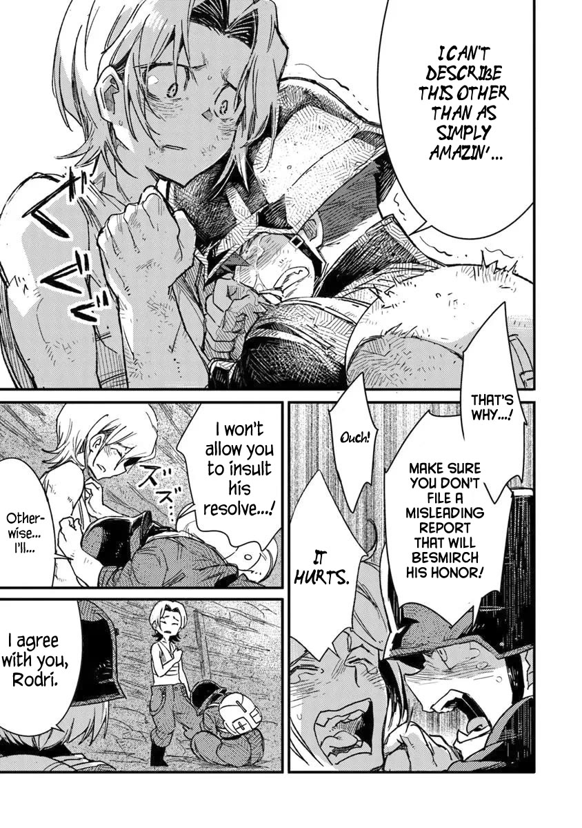 Genderswapped Medic's Battlefield Diary Chapter 17.1 page 11 - Chapter 17.1