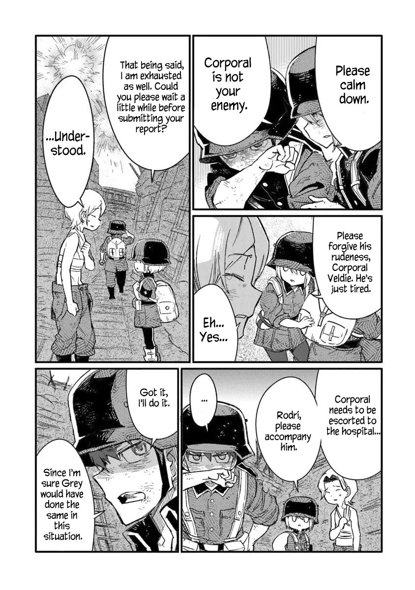 Genderswapped Medic's Battlefield Diary Chapter 17.1 page 12 - Chapter 17.1