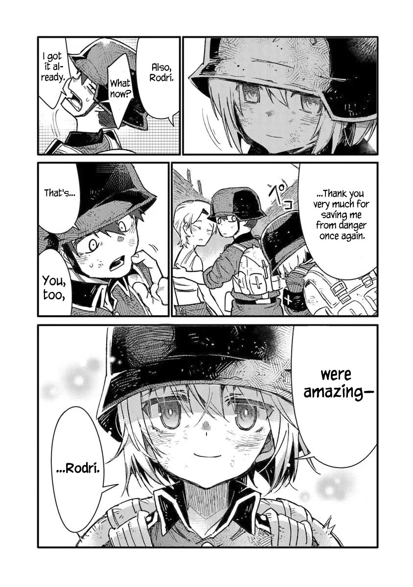 Genderswapped Medic's Battlefield Diary Chapter 17.1 page 13 - Chapter 17.1