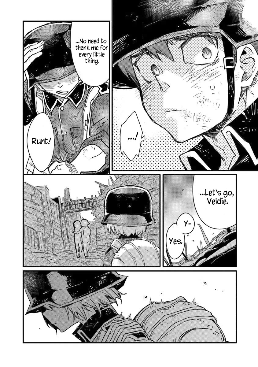 Genderswapped Medic's Battlefield Diary Chapter 17.1 page 14 - Chapter 17.1