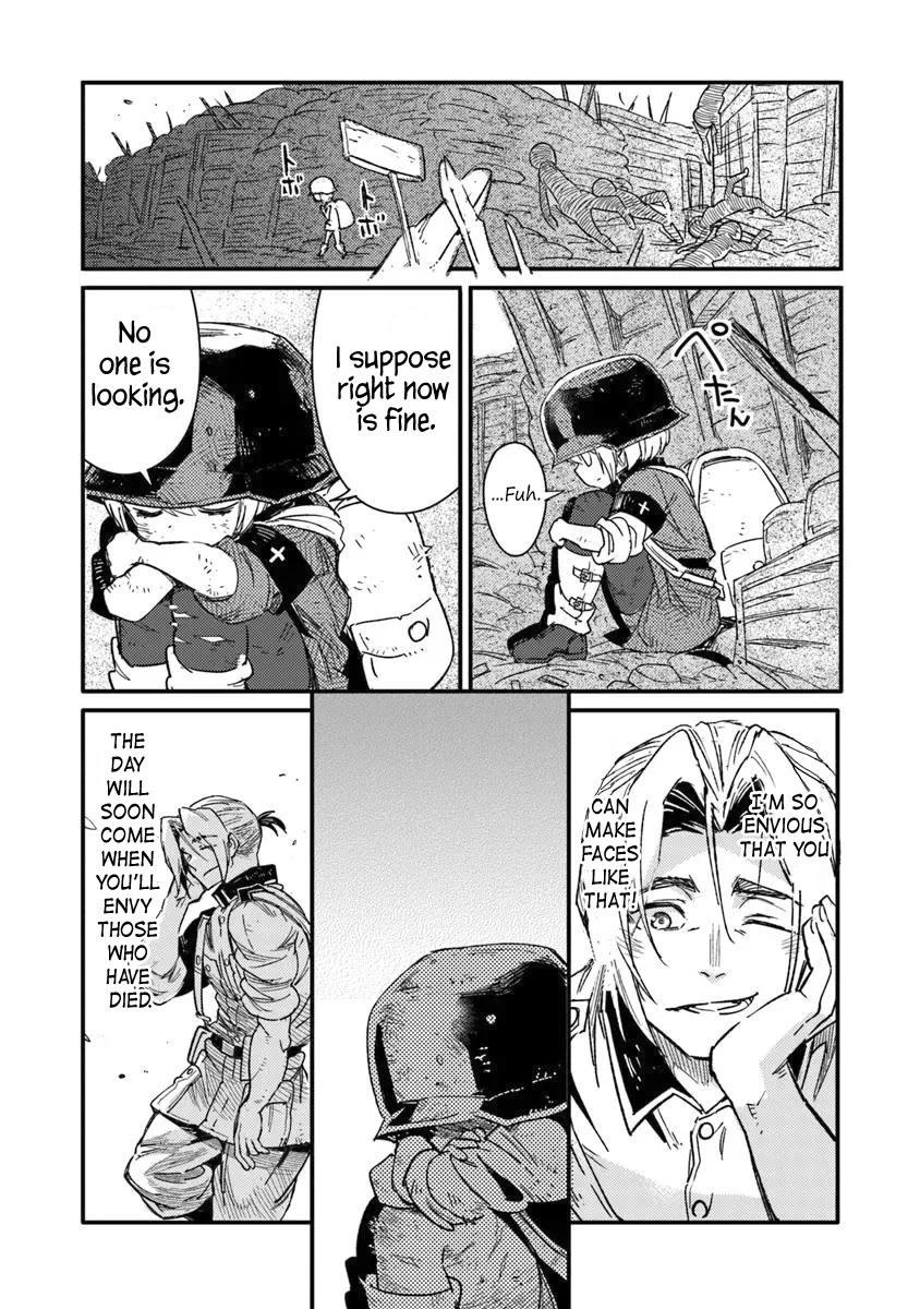 Genderswapped Medic's Battlefield Diary Chapter 17.1 page 15 - Chapter 17.1