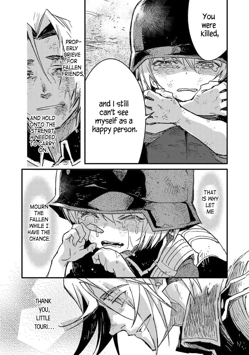 Genderswapped Medic's Battlefield Diary Chapter 17.1 page 16 - Chapter 17.1